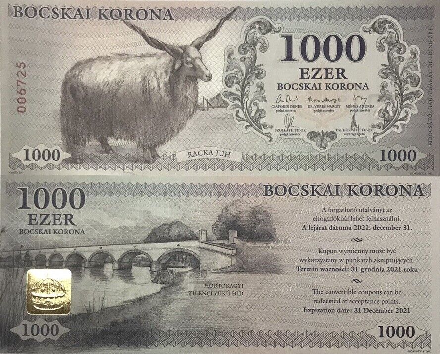 Hungary 500 Forint 2018 / 2019 P New UNC – Noteshobby