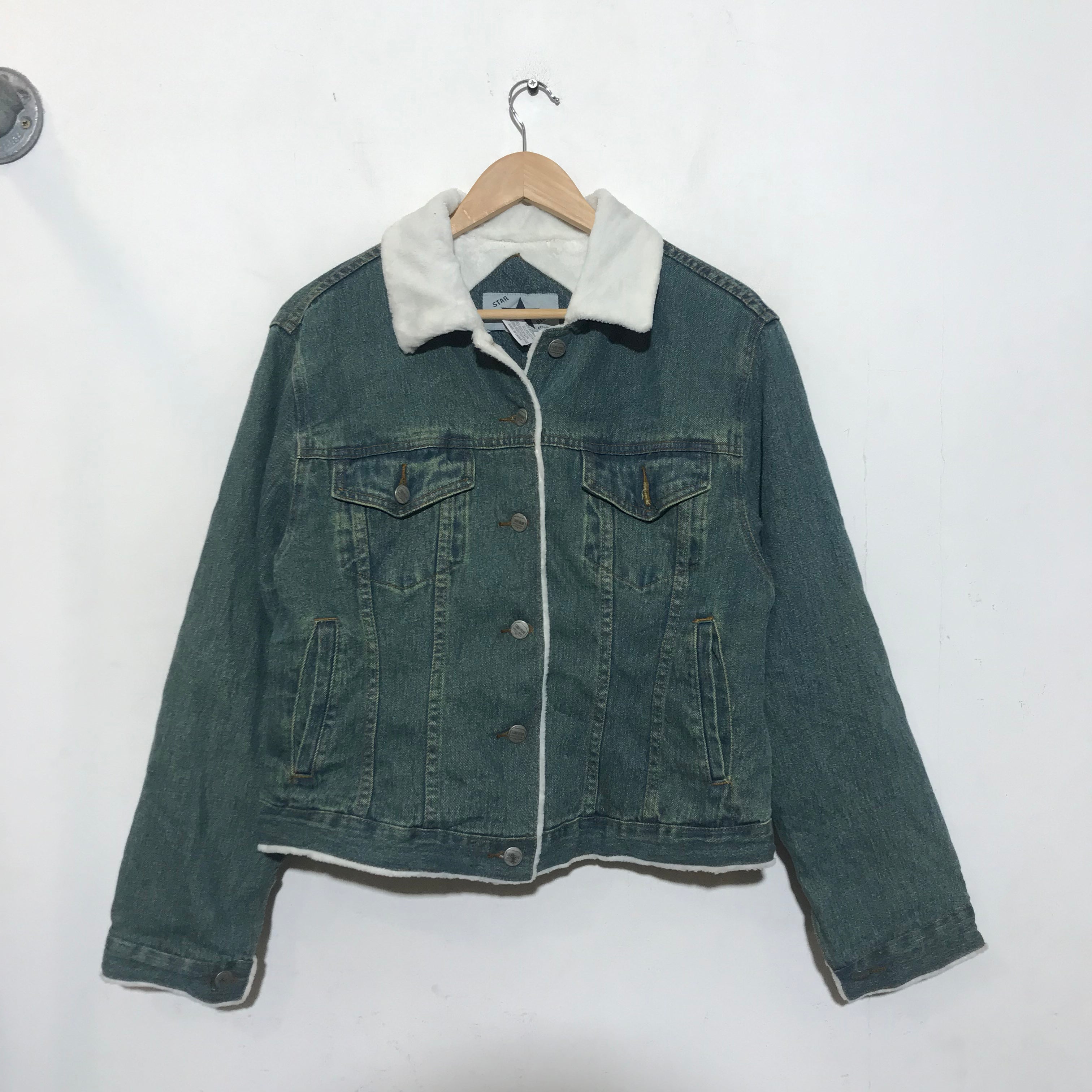 VINTAGE Y2K 00s 90s FDS LONDON jacket - ブルゾン