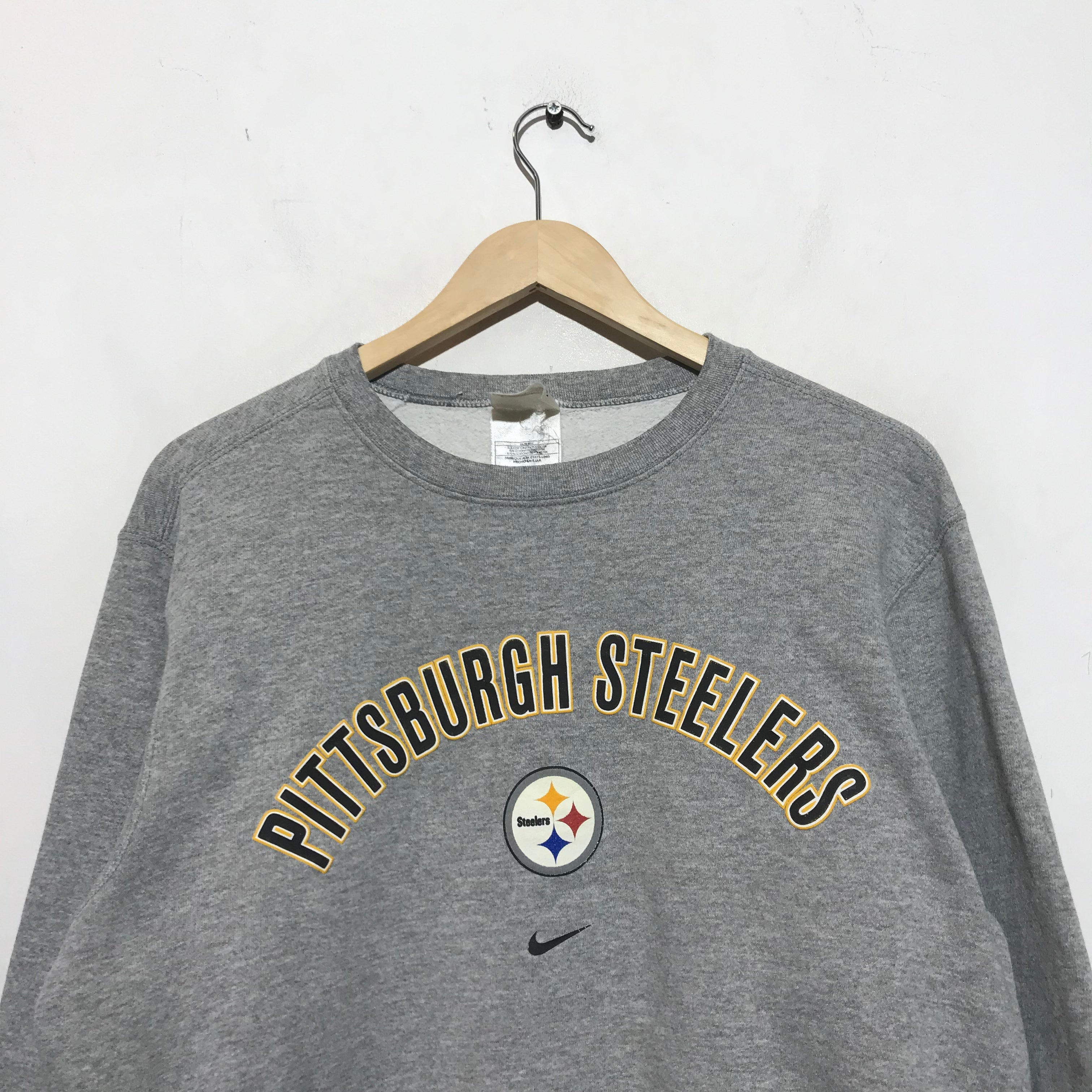 VINTAGE PITTSBURGH STEELERS HOODIE – Badsmile