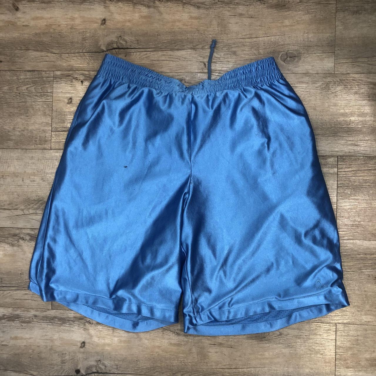 Vintage 00s blue reversible Head Basketball Shorts - Large – Leech Vintage