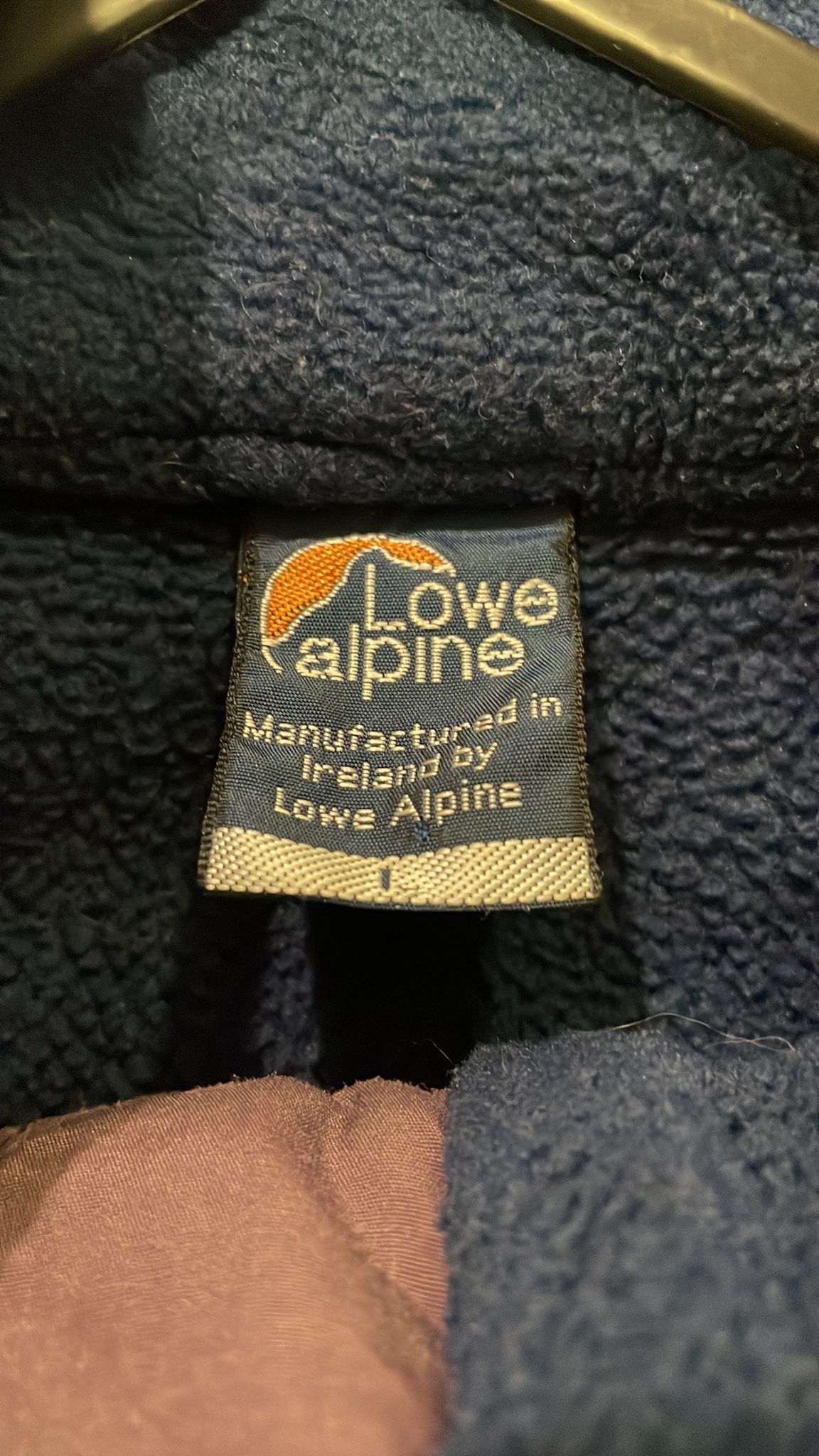 Vintage Lowe Alpine Fleece - Large – Leech Vintage