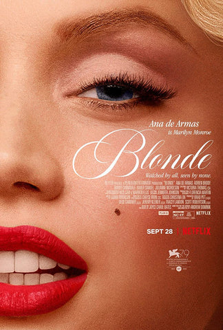 blonde movie netflix marylin monroe