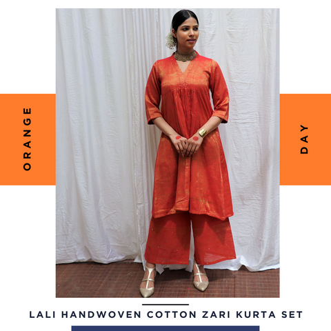 Handwoven linen | linen sarees | linen saree online | chidiyaa