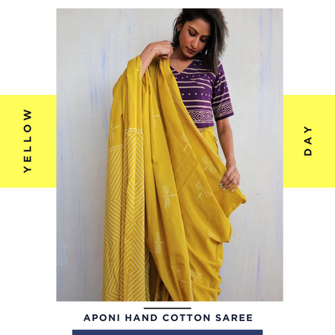 Handwoven linen | linen sarees | linen saree online | chidiyaa