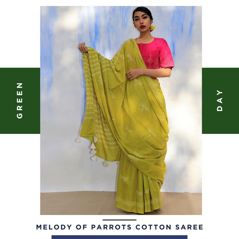 handwoven linen | linen sarees | linen saree online | chidiyaa