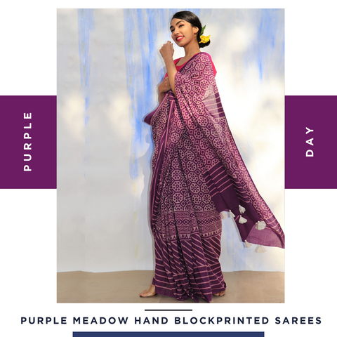 Handwoven linen | linen sarees | linen saree online | chidiyaa