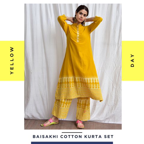 kurti set | cotton kurta | chidiyaa