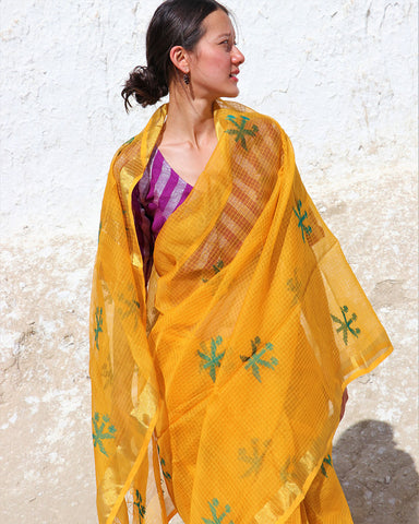 jamdani saree pattern