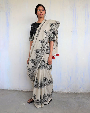 cotton saree