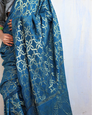jamdani saree handwoven 