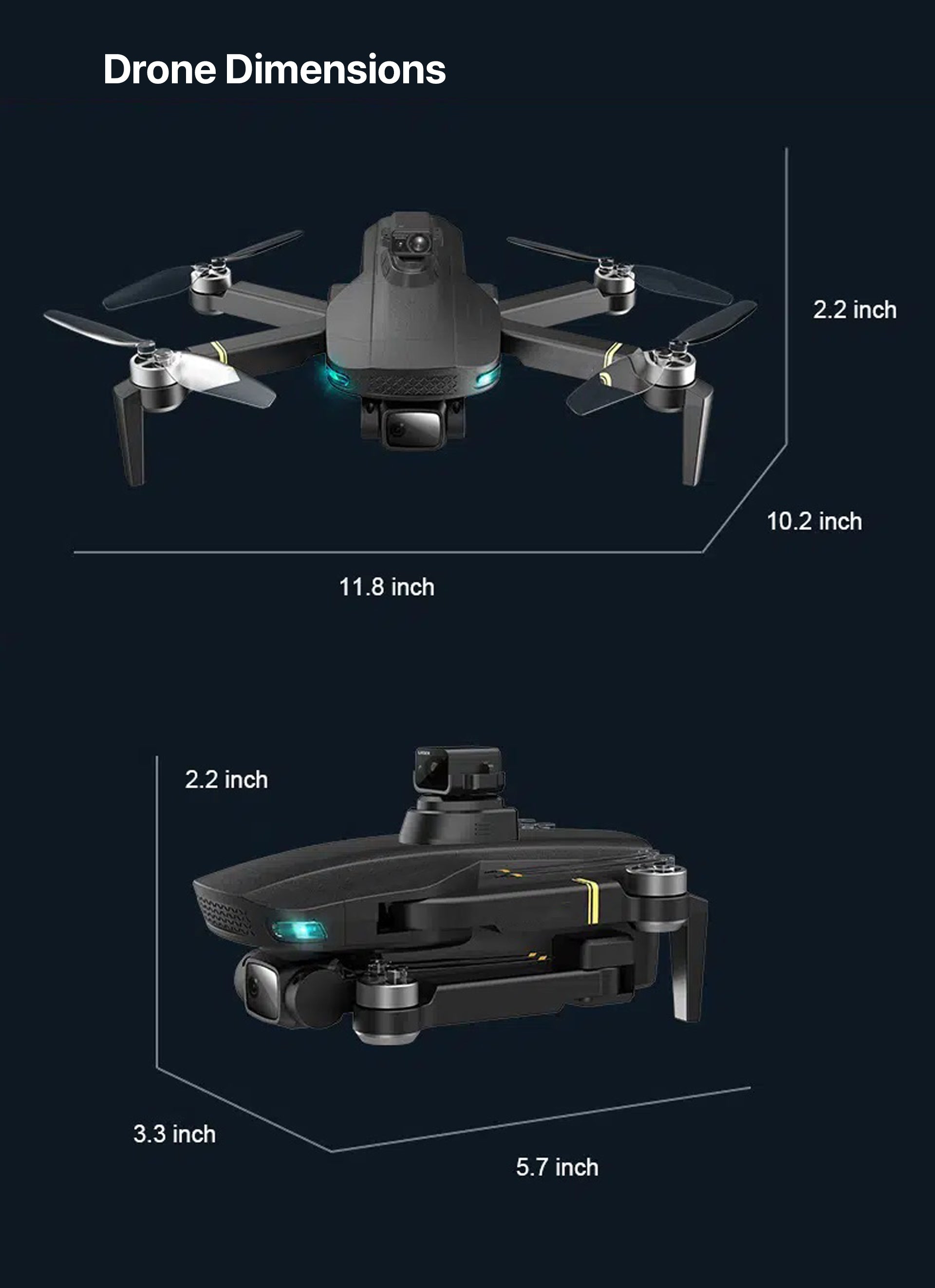 delta drone