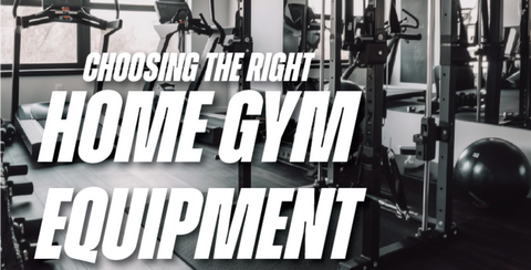 Choosing the Right Home gym equipment