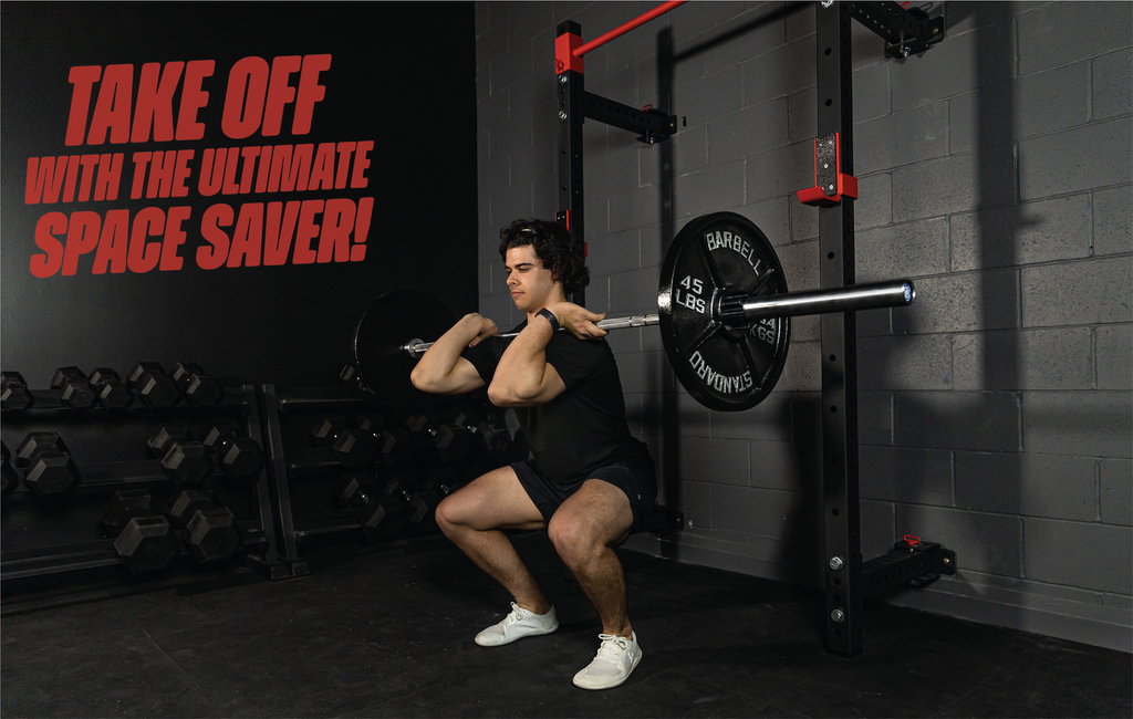 Falcon Folding Rack - Elite Series - Front Squat