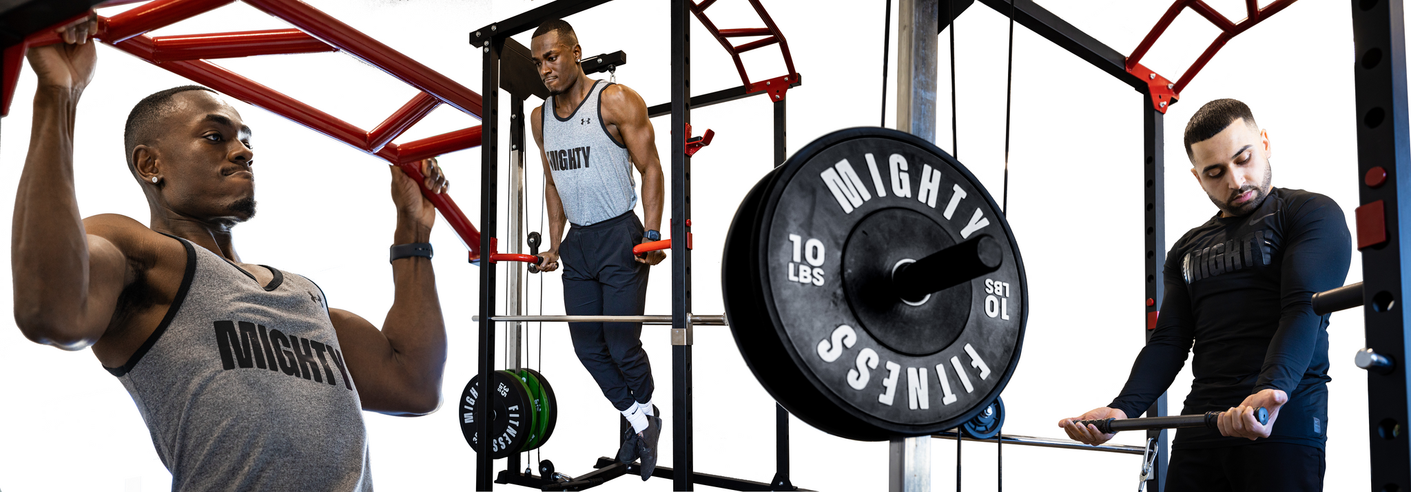 Mighty Fitness - Minotaur Power Rack Exercises