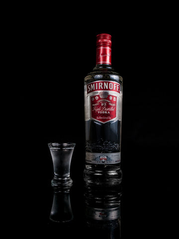 Smirnoff vodka 