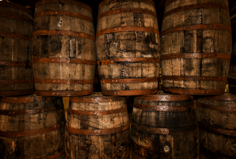 irish whiskey barrels