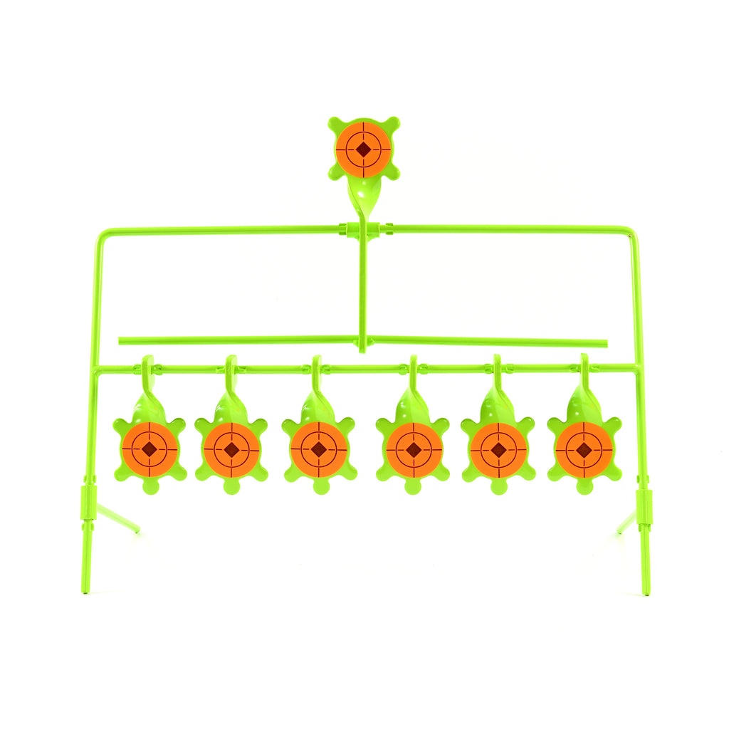 6-spinner-turtle-shaped-airgun-bb-gun-resetting-target-rated-for-22-177-caliber