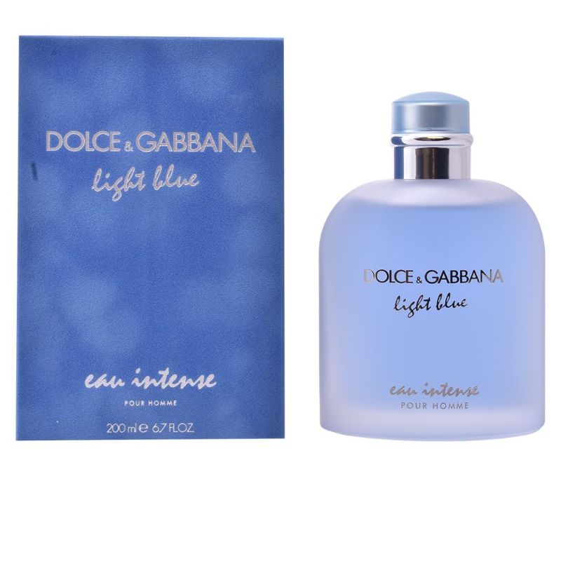 dolce & gabbana light blue pour homme eau intense eau de parfum