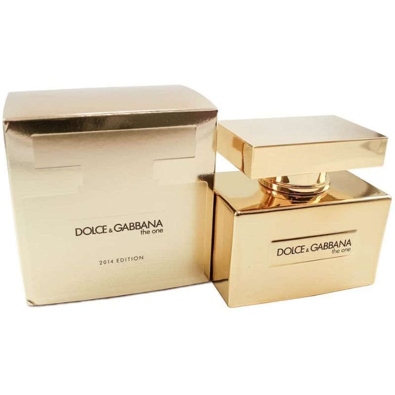 dolce and gabbana the one gold