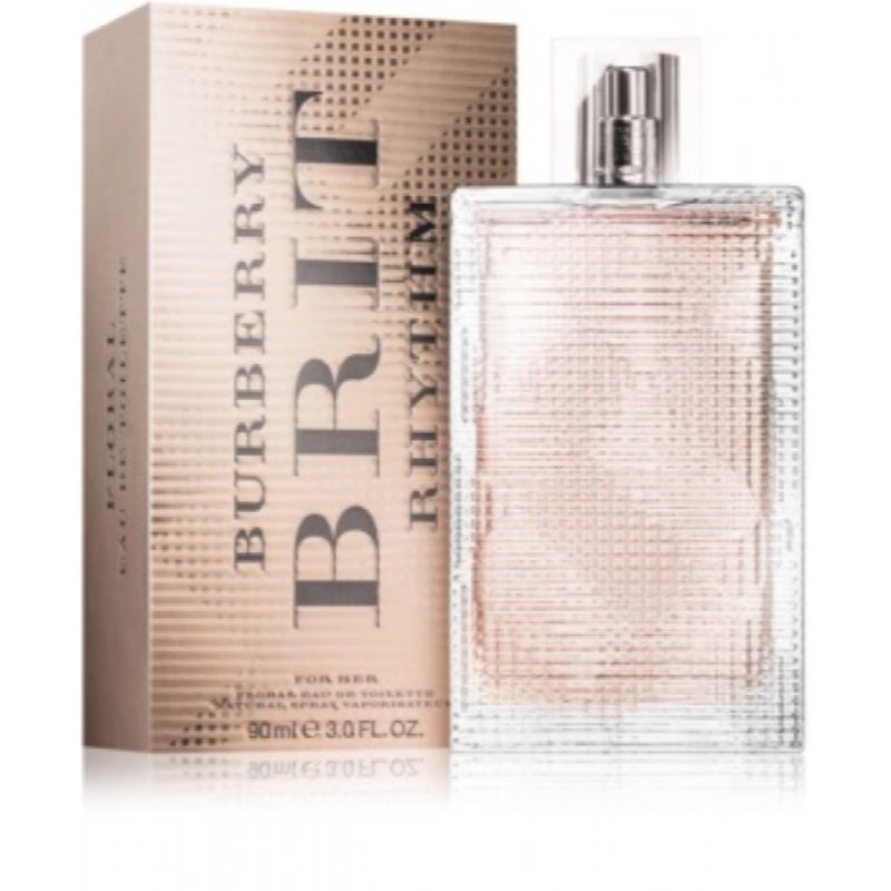 Burberry Brit Rhythm for Her Floral Eau de Toilette Spray for Women
