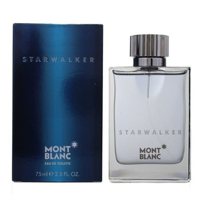 mont blanc starwalker eau de toilette 75 ml