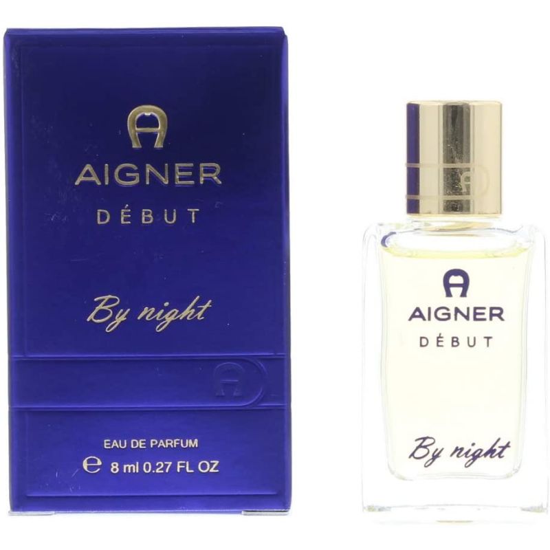 Etienne Aigner Debut By Night Eau De Parfum 8ml Splash For Women
