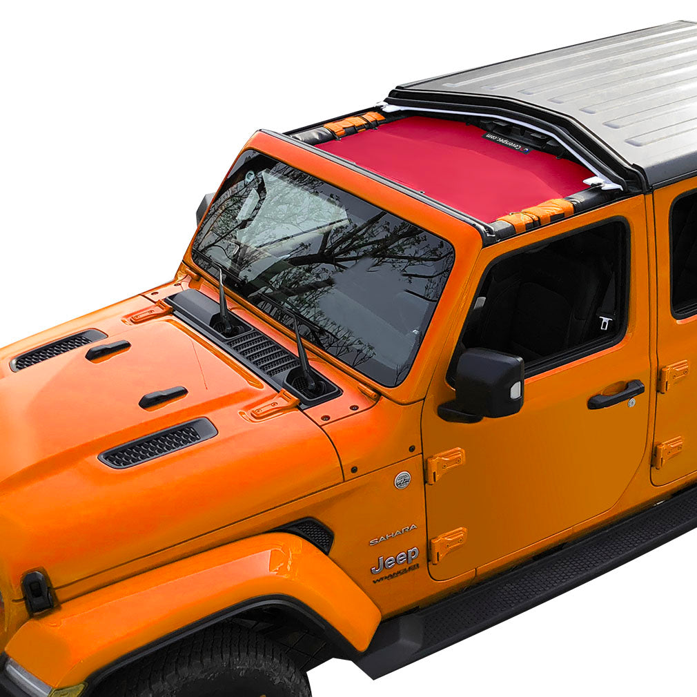 jeep jlu sunshade