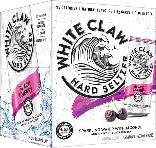 black cherry white claw