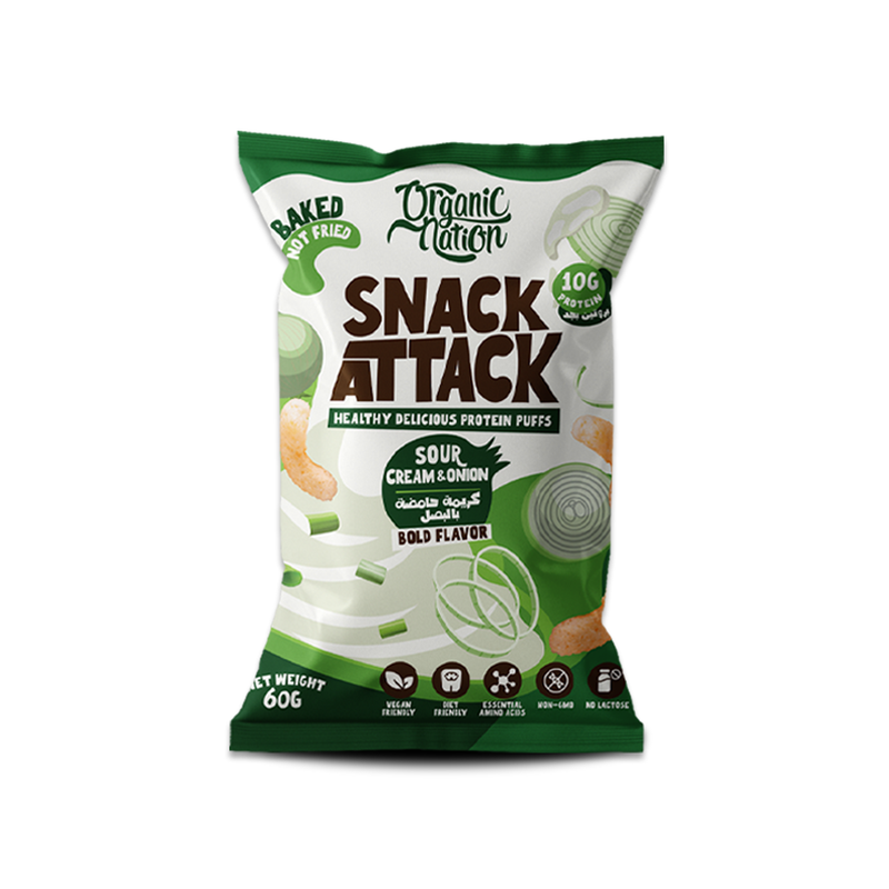Load image into Gallery viewer, Organic Nation Snack Attack Protein Puffs
