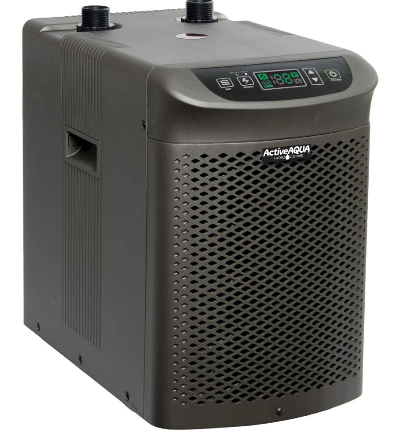 Active Aqua Chiller with Power Boost, 1/10 HP