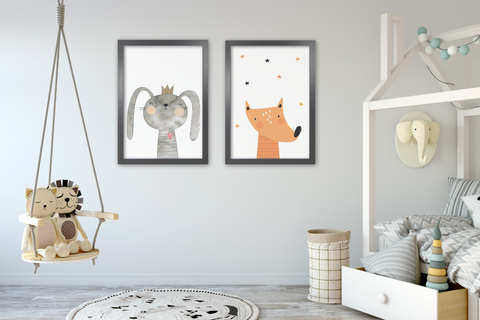 Animal Prints for Kids Rooms