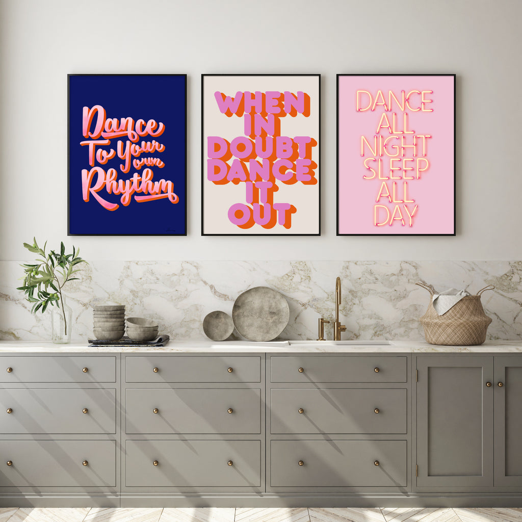 Kitchen Party Prints by ShowMeMars