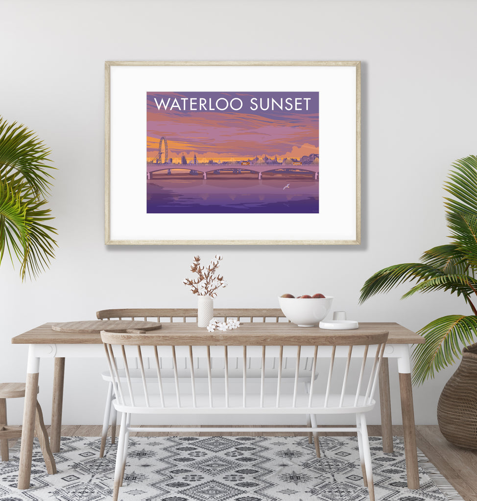 Waterloo Sunset by Stephen Millership