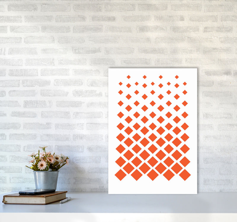Minimal Geometric Series - 36 Art Print by Jason Stanley A2 Black Frame