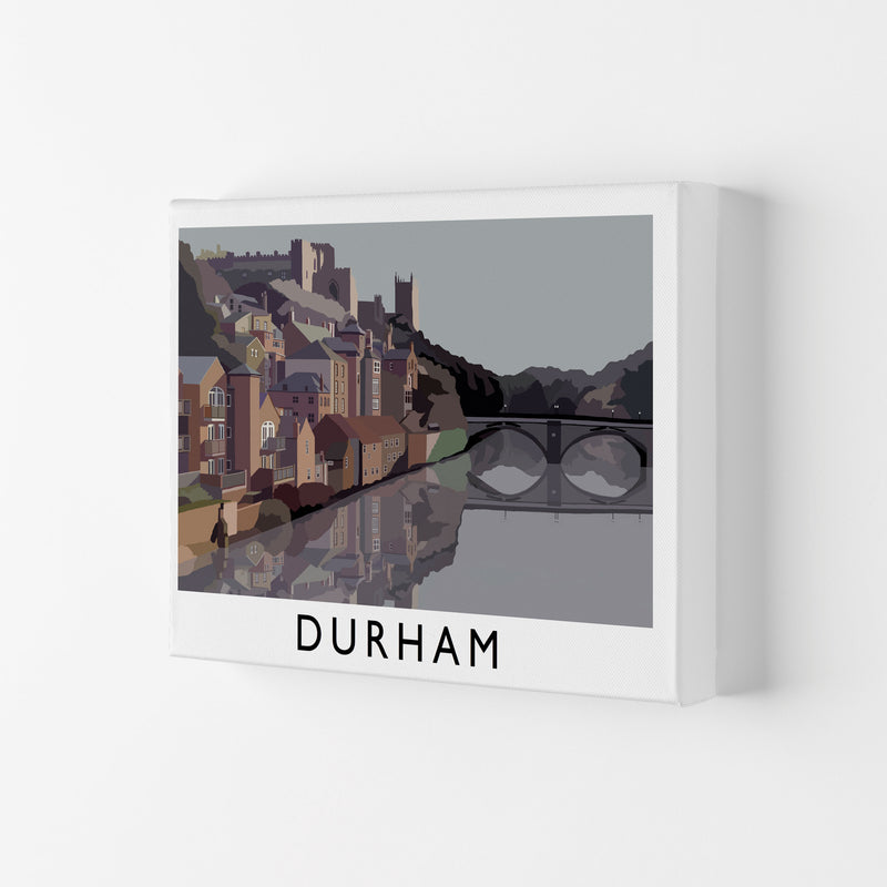 Durham Framed Digital Art Print by Richard O'Neill Canvas