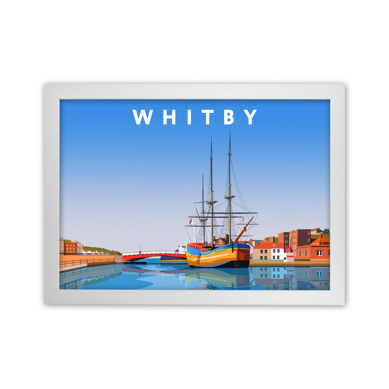 Whitby3 by Richard O'Neill White Grain