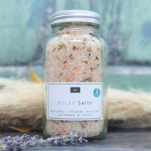 sustainable bath salts