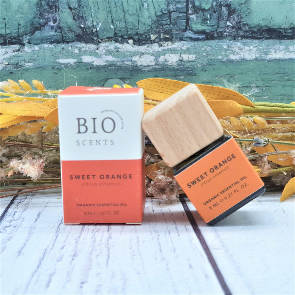 Organic Sweet Orange Essential Oil - Bio Scents