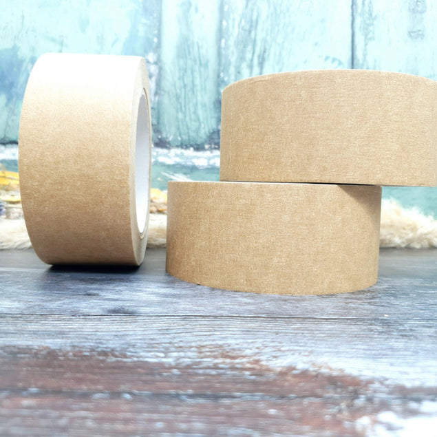 Paper Tape Compostable - 48mm x 50m - Vera-Bee Limited