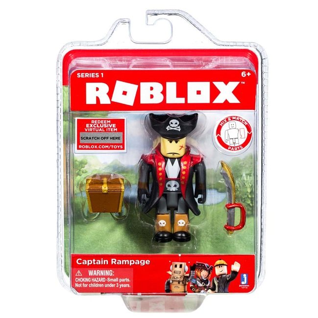 Roblox Seria 1 Figurka Captain Rampage Figurki Dla Dzieci Sklep Internetowy Toys R Us - dni roblox