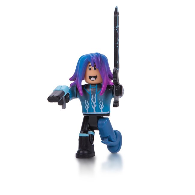 Roblox Figurka Blue Lazer Parkour Runner Figurki Dla Dzieci Sklep Internetowy Toys R Us - kody na włosy roblox