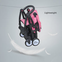 travel stroller with large canopy