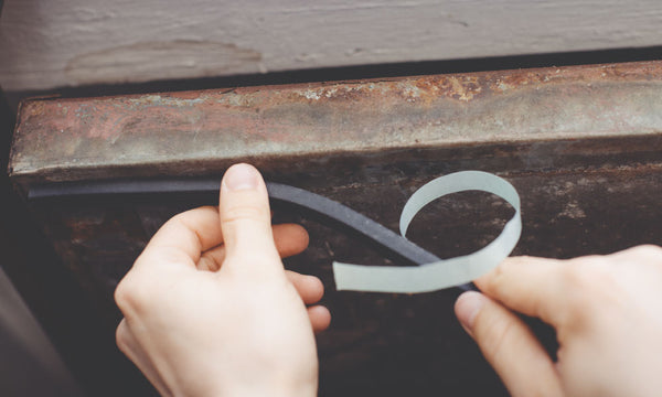 installing garage seal