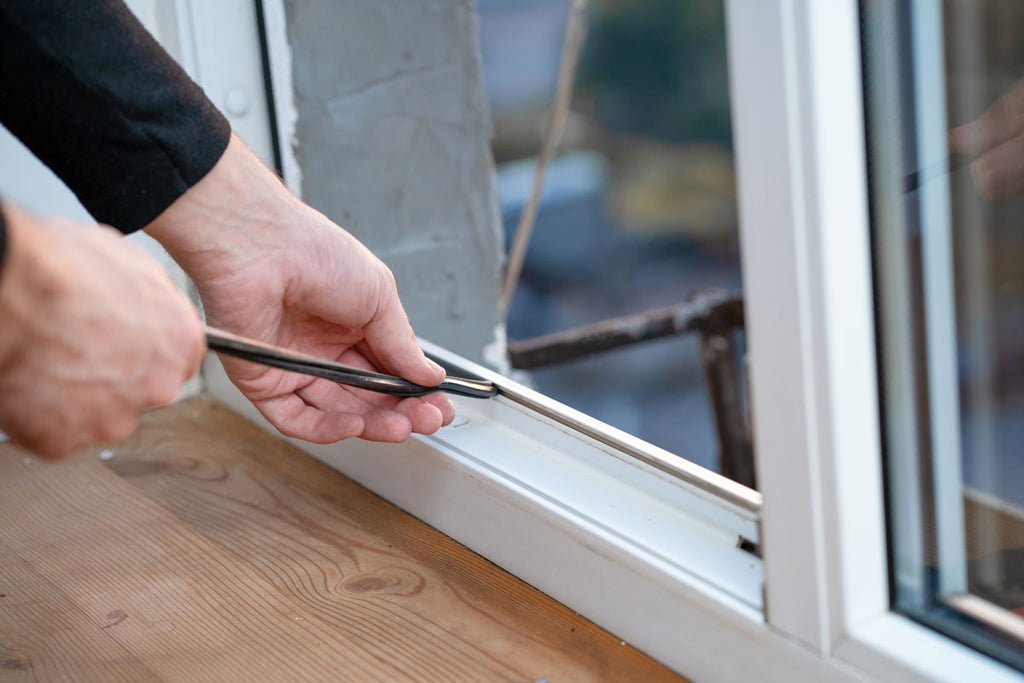 A window seal removal