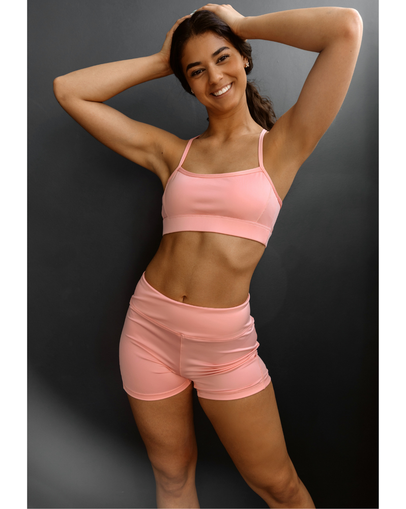 Kosha Fit Ojas Bra  One Shoulder Workout Top