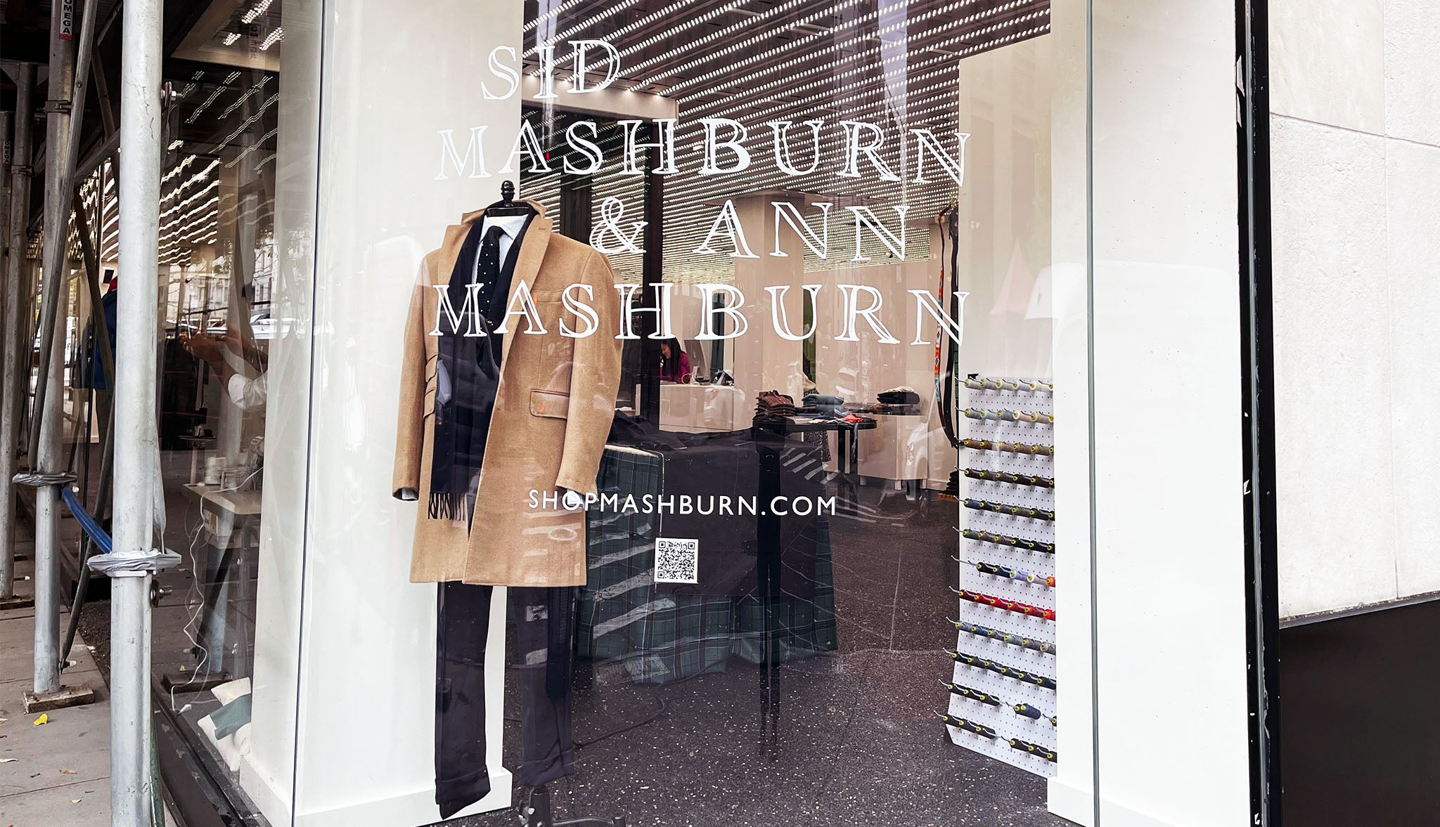 Sid Mashburn NYC Shop