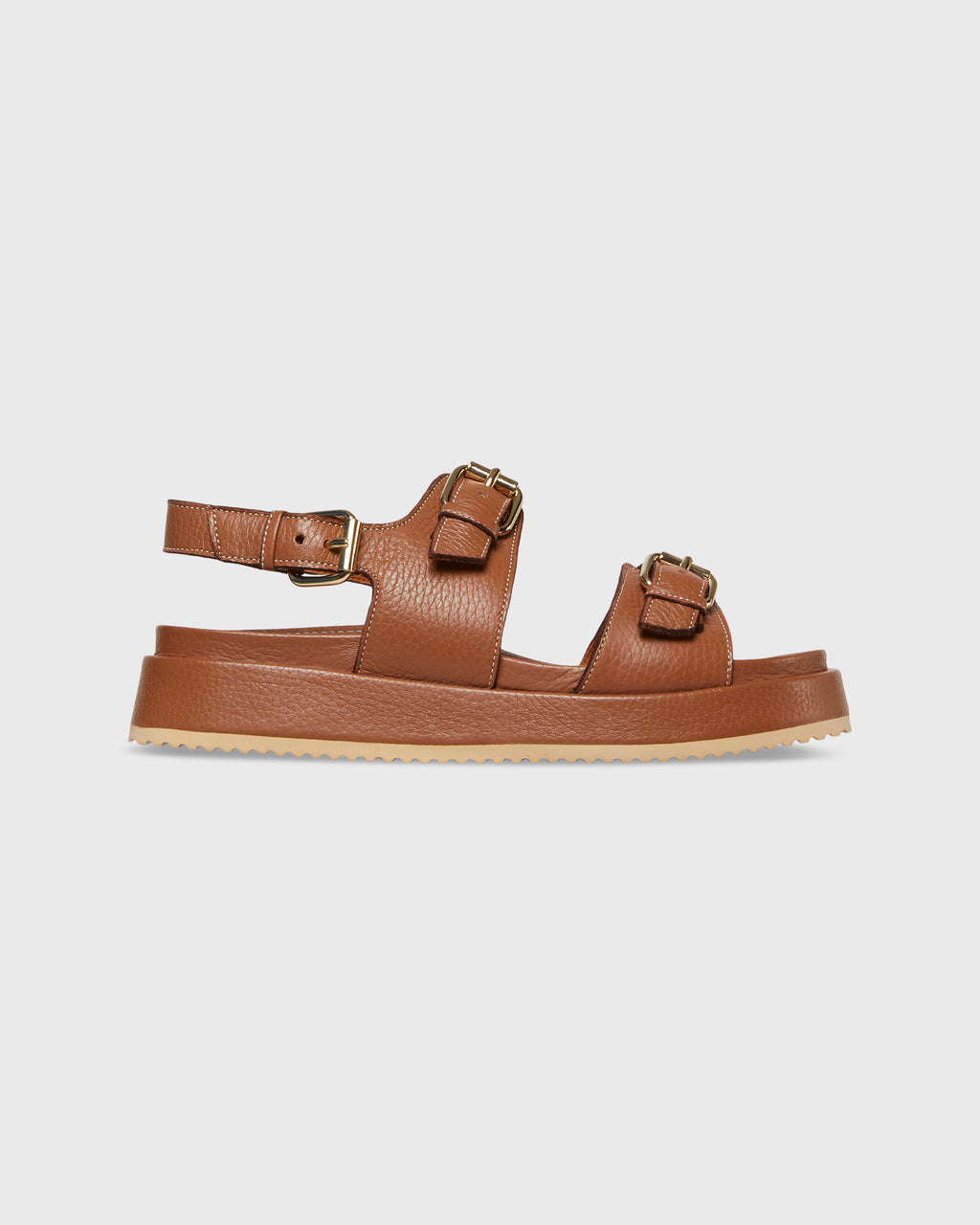 Share more than 266 brown two strap sandals latest