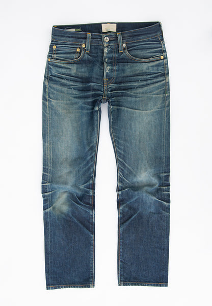 Jonathan's pair of selvedge jeans