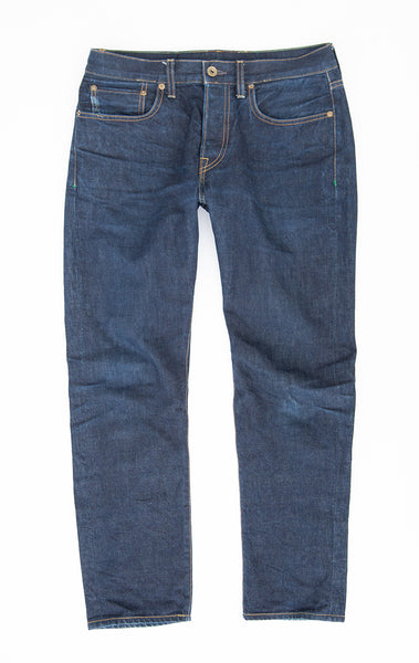 Lucas's pair of selvedge jeans