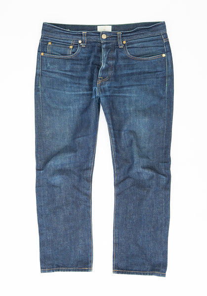 Taylor's pair of selvedge jeans